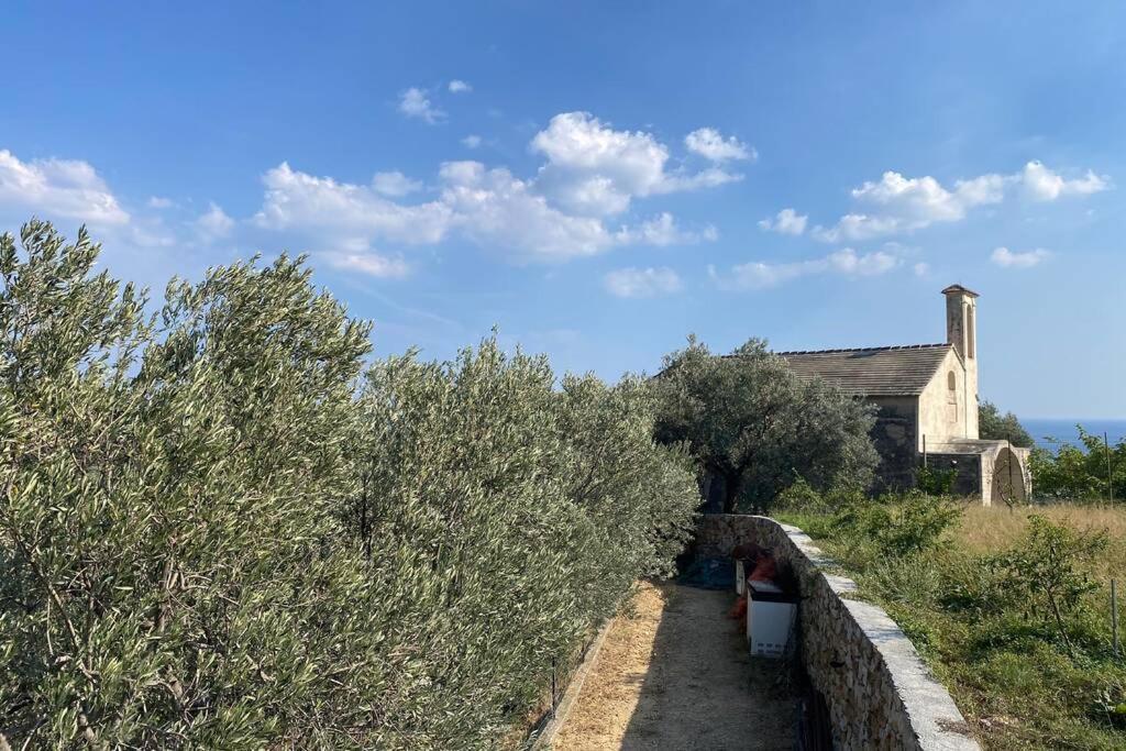 فيلا Relais San Sebastiano بيترا ليغوري المظهر الخارجي الصورة