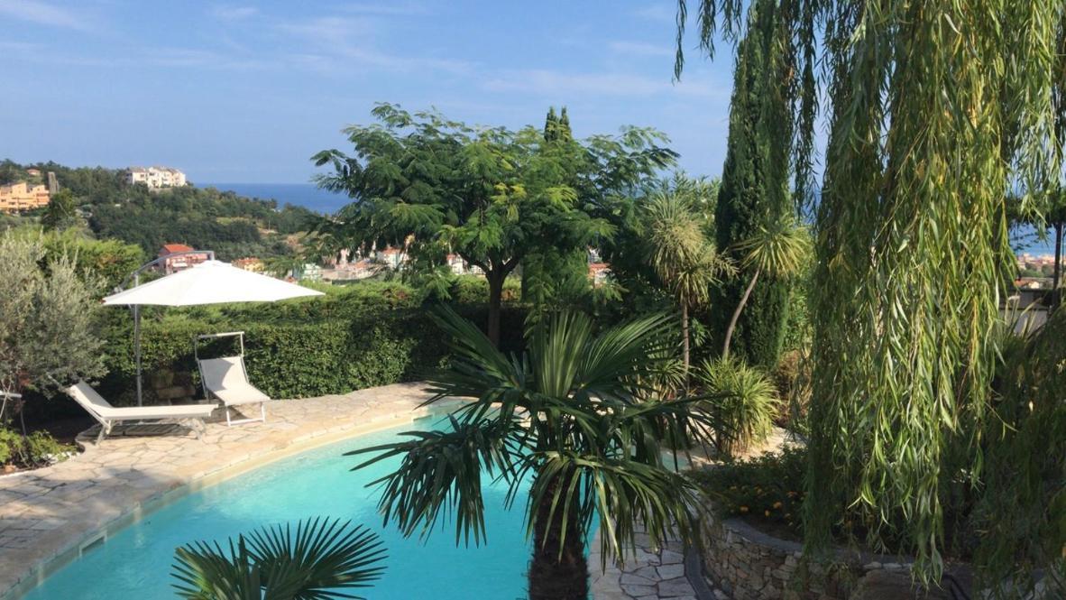 فيلا Relais San Sebastiano بيترا ليغوري المظهر الخارجي الصورة